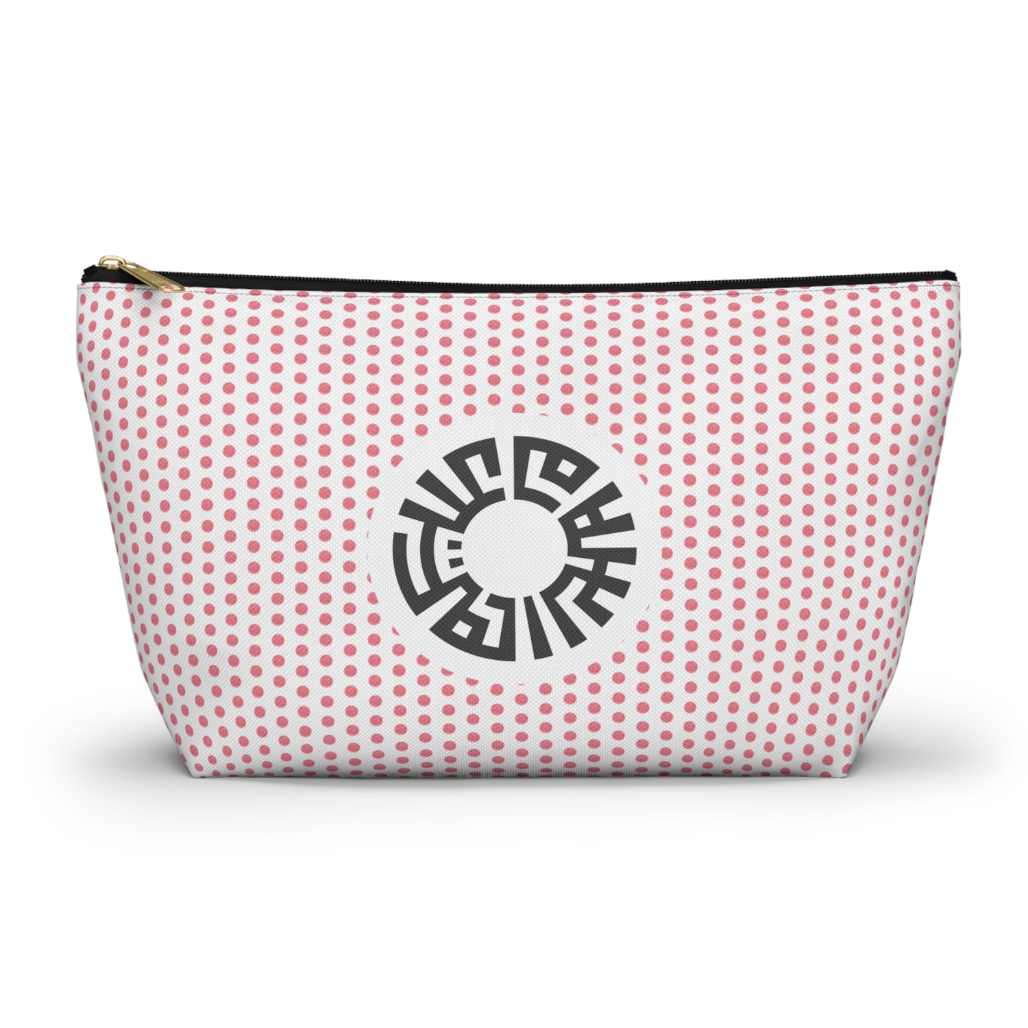 " Salam" Accessory Pouch w T-bottom- Red