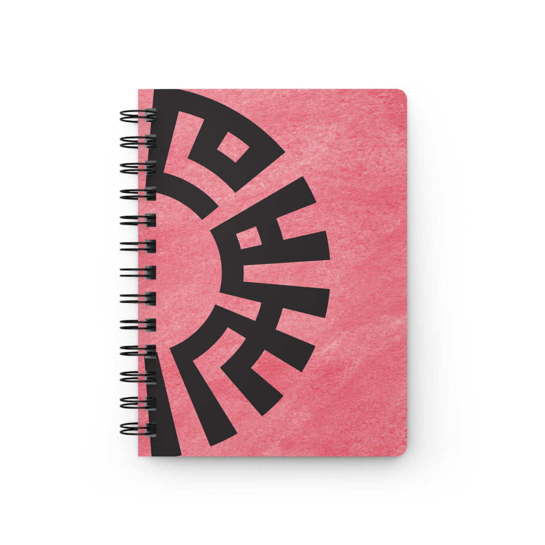 Spiral Bound Journal- Red