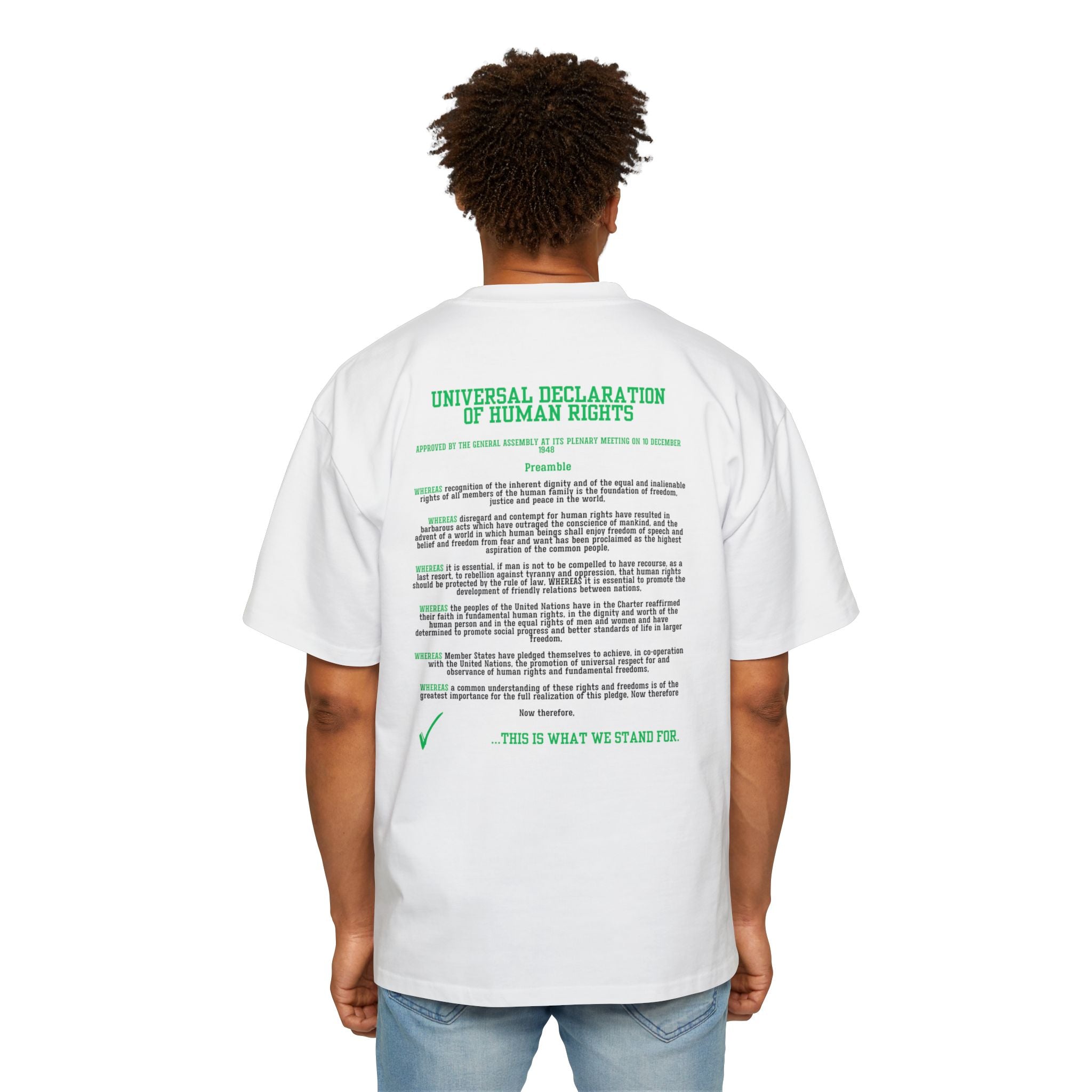 "Article 5 UDHR- Freedom from Torture" Men&