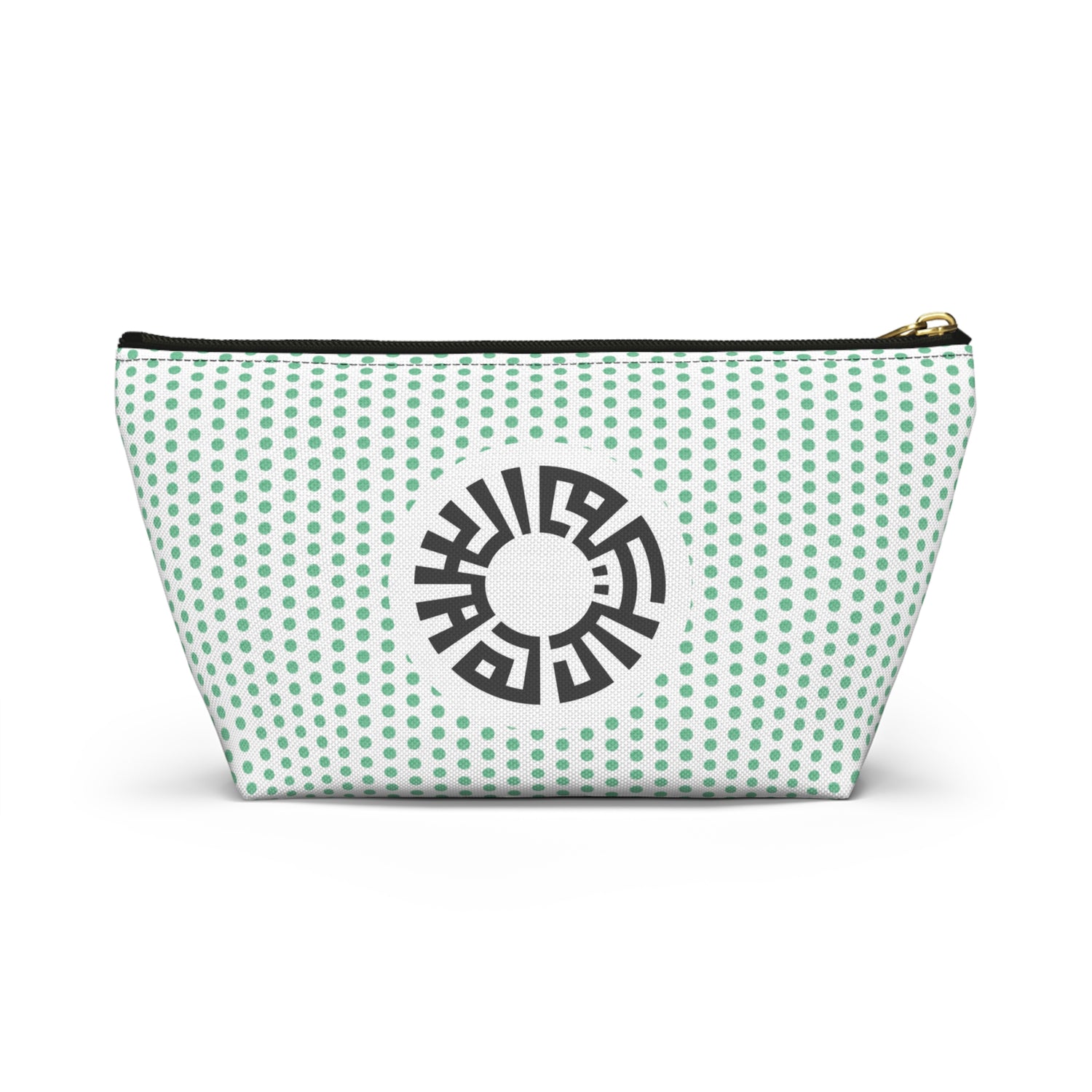 "Salam" Accessory Pouch w T-bottom- Green