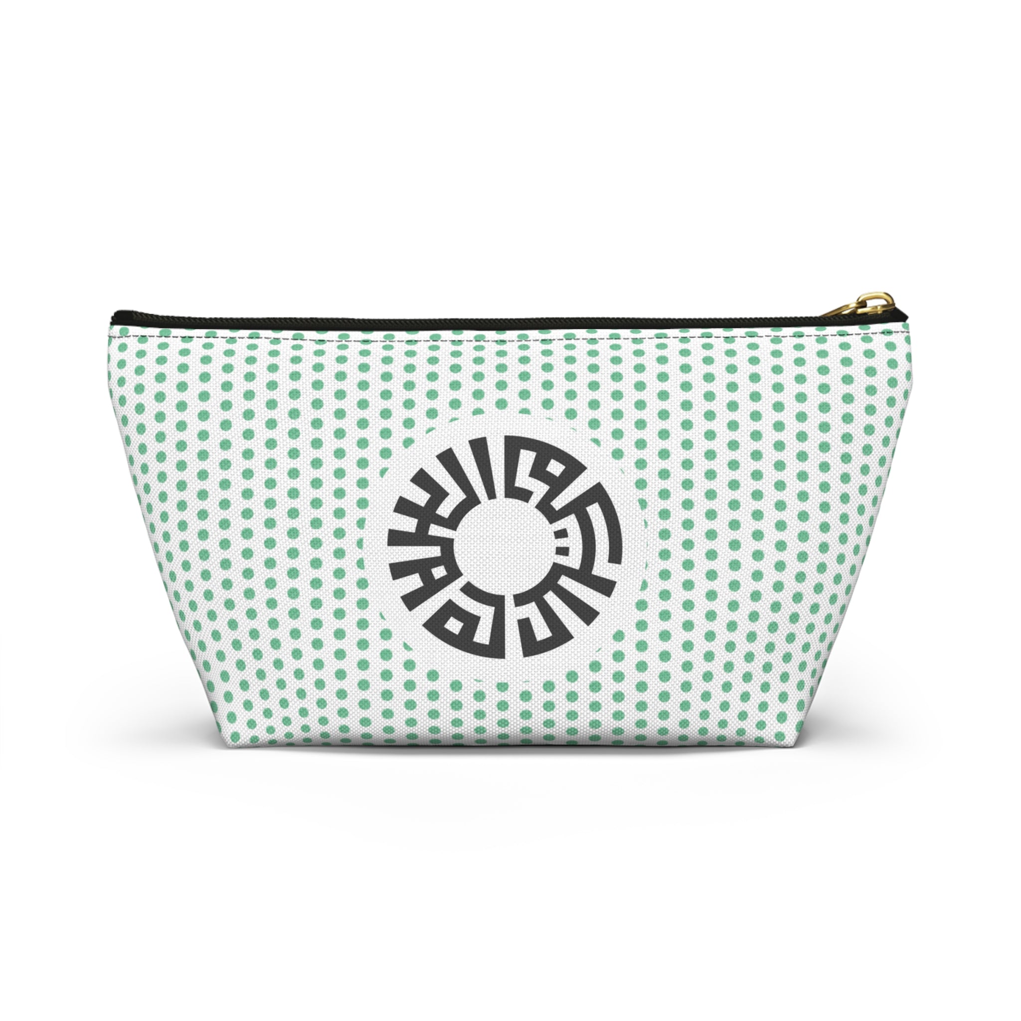 "Salam" Accessory Pouch w T-bottom- Green