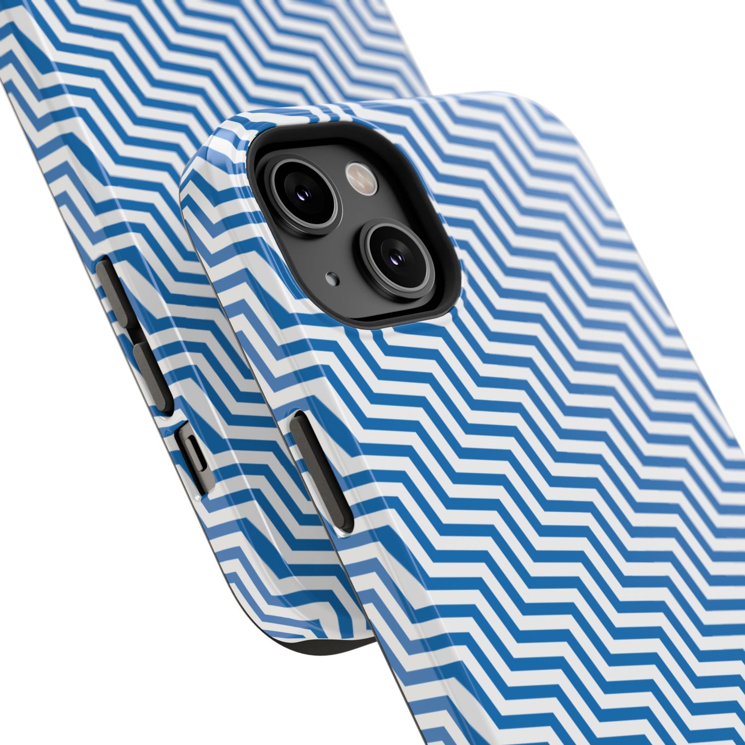 Impact-Resistant Cases- Blue