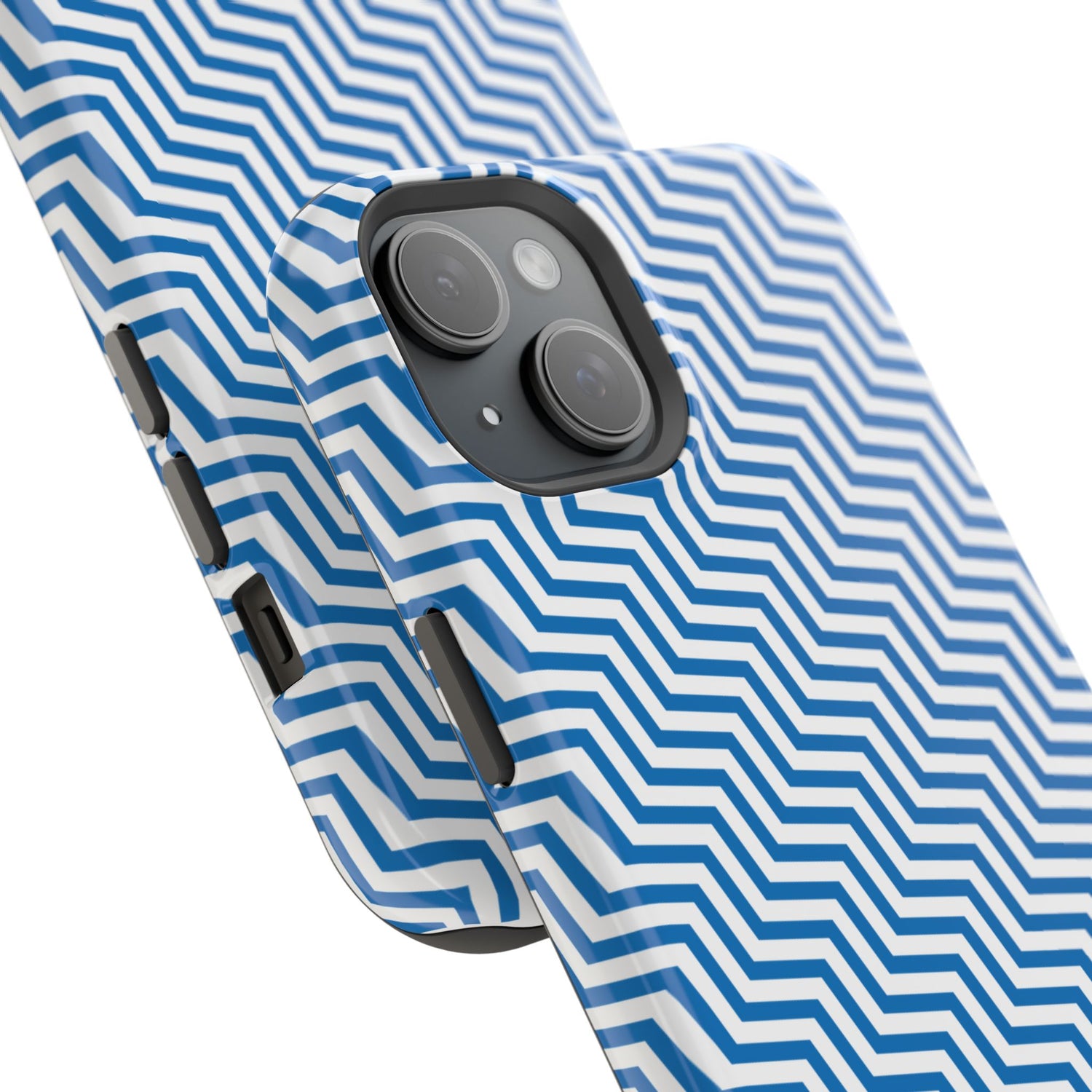 Impact-Resistant Cases- Blue