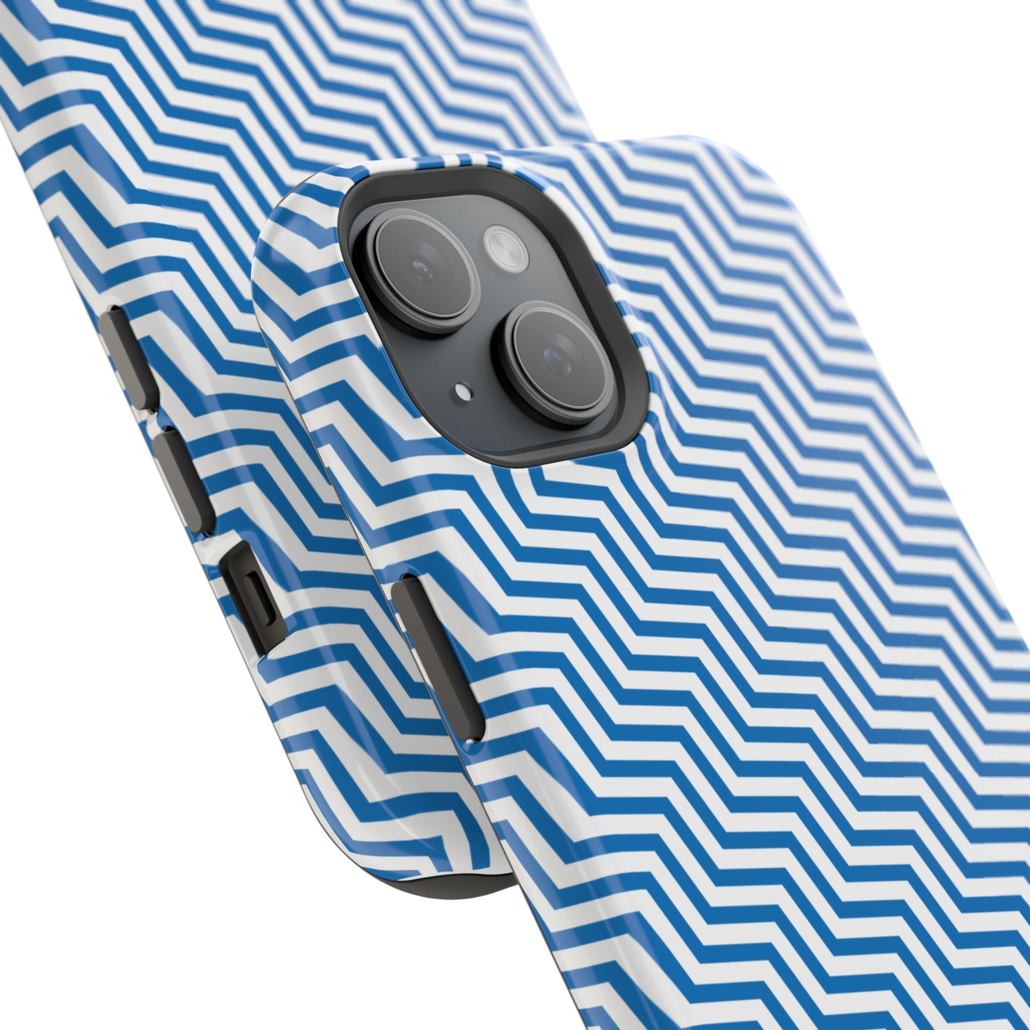 Impact-Resistant Cases- Blue