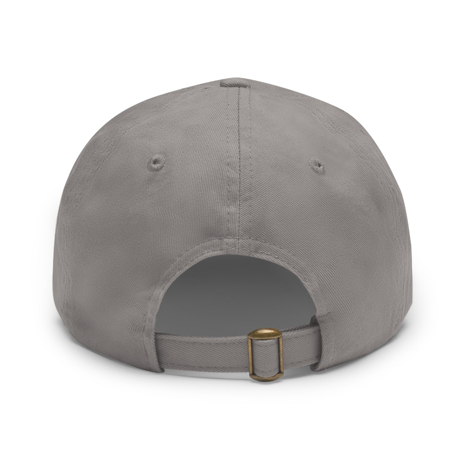 Hat with Leather Patch, "Gratitude"