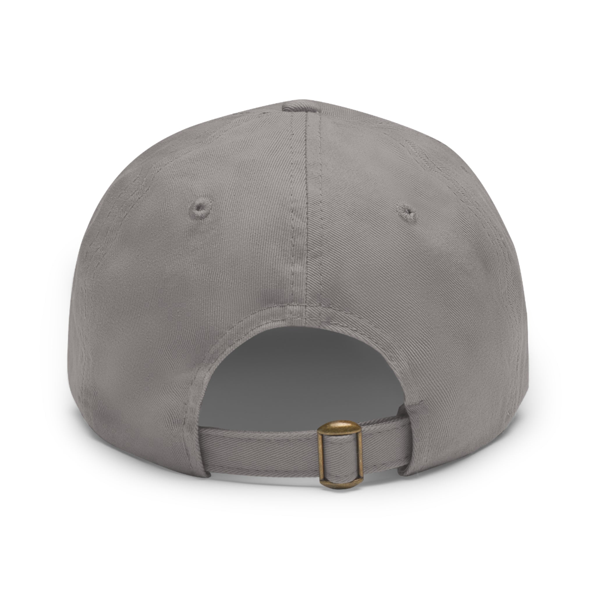 Hat with Leather Patch, "Gratitude"