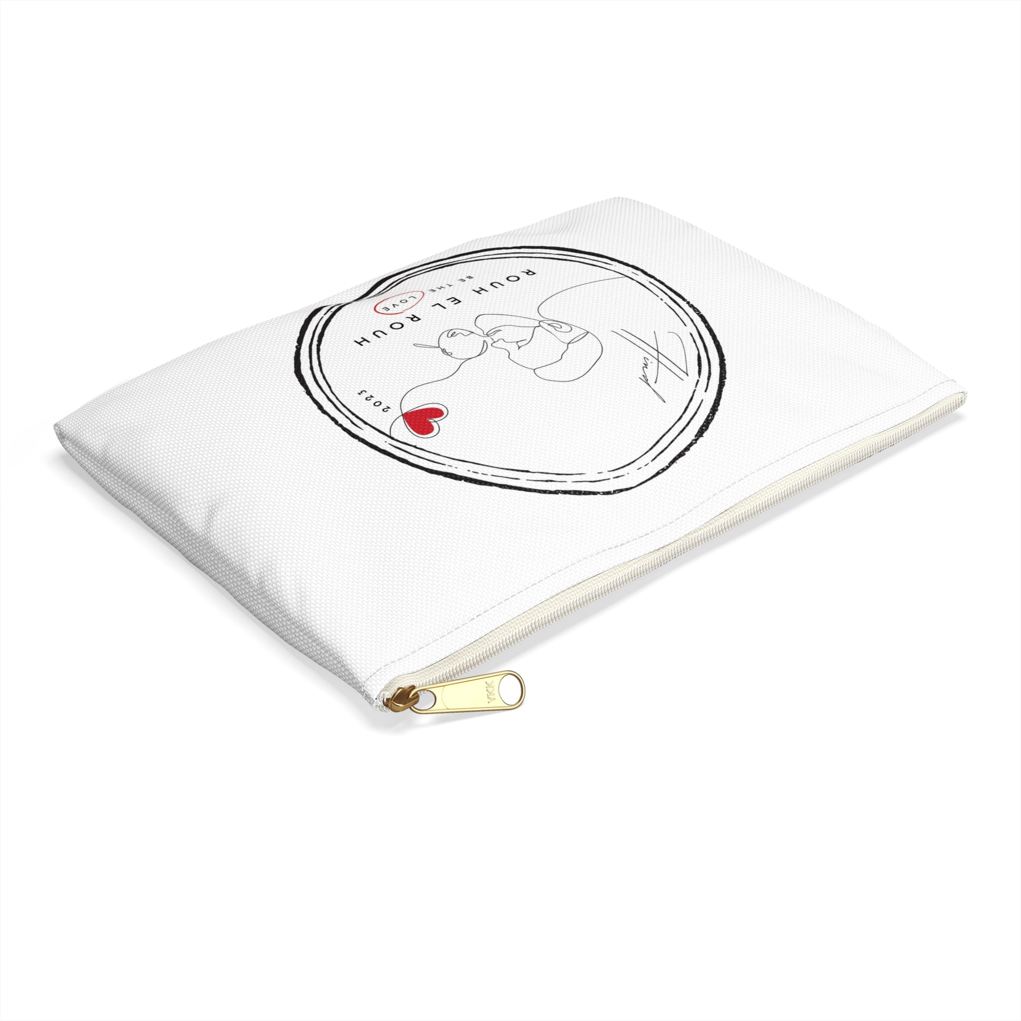 "Rouh el Rouh" Accessory Pouch
