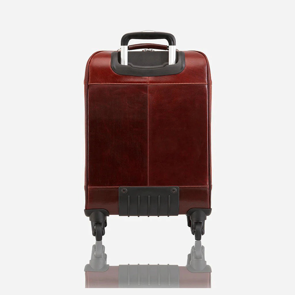 Oxford 4 Wheel Cabin Trolley 50Cm, Tobacco