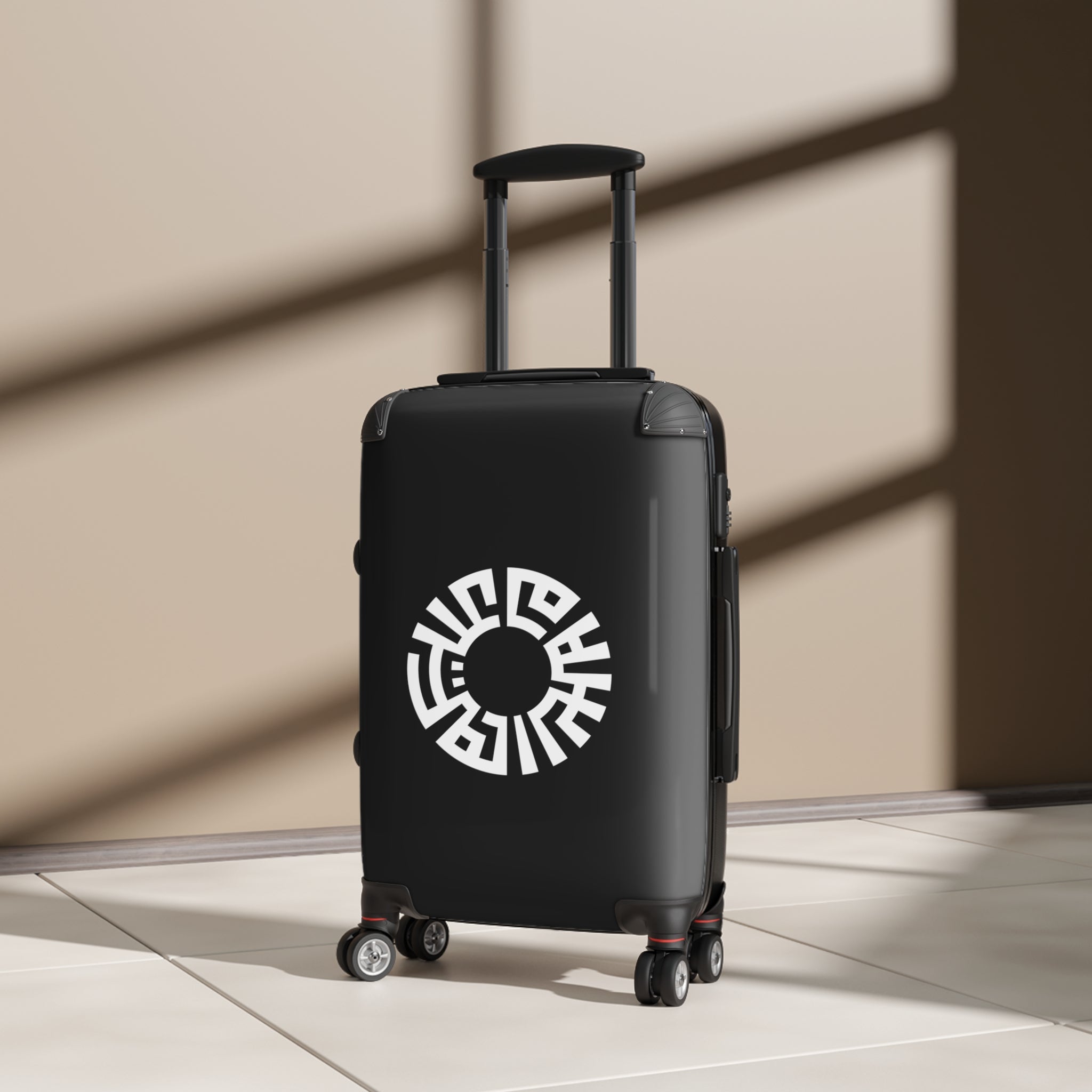 Travel Suitcase, Black