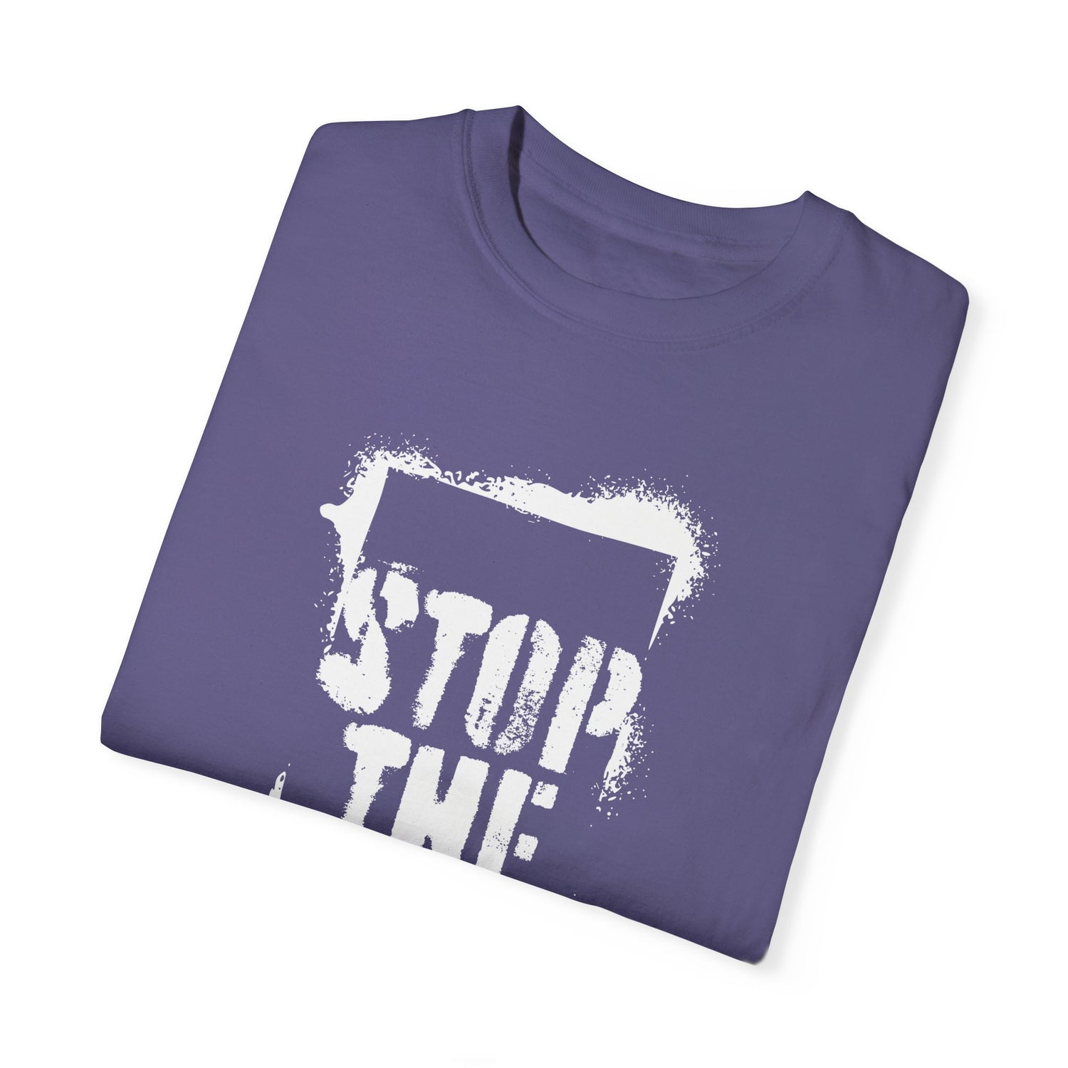 "Stop the War" Unisex Garment-Dyed T-shirt