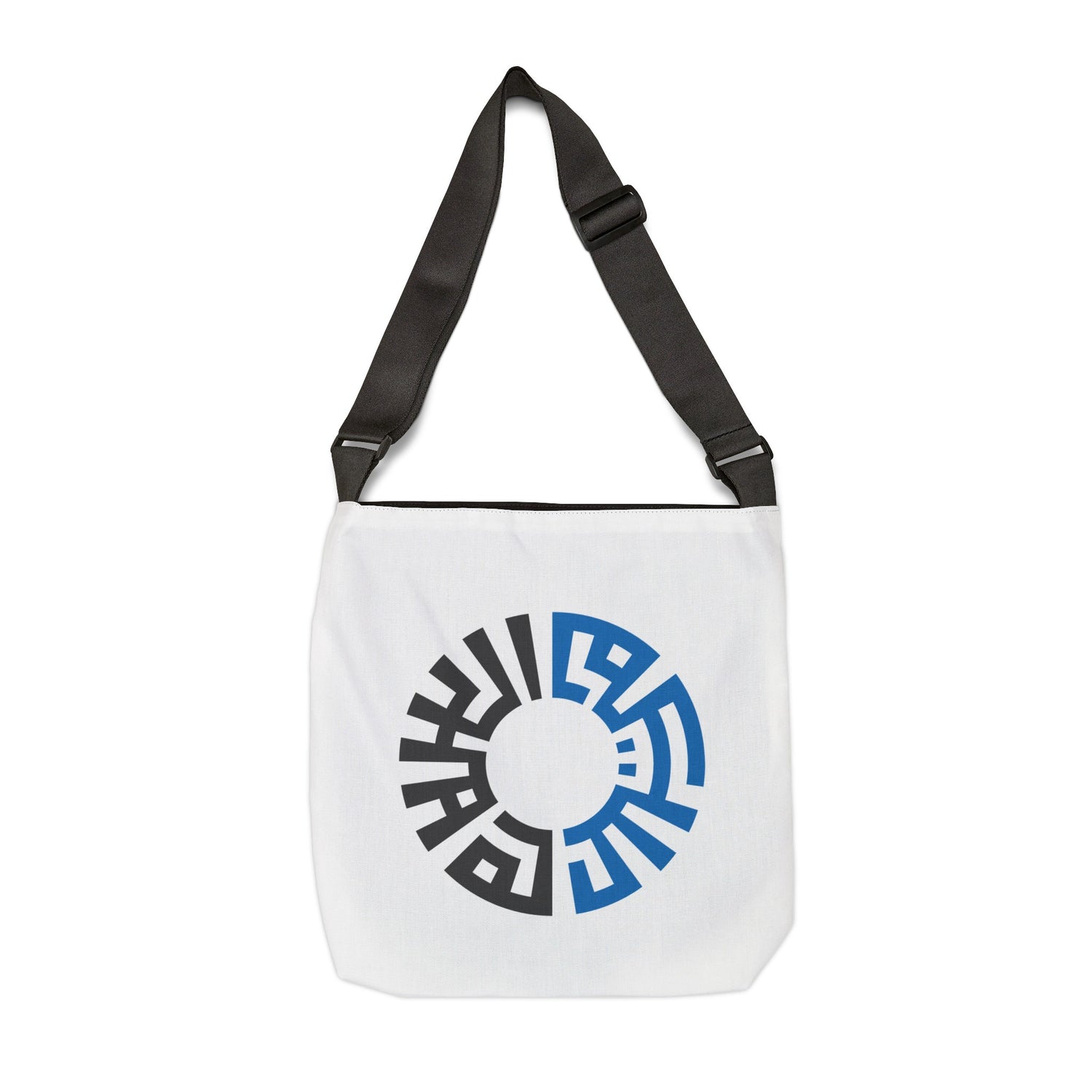 "Salam" Adjustable Tote Bag Blue/Black