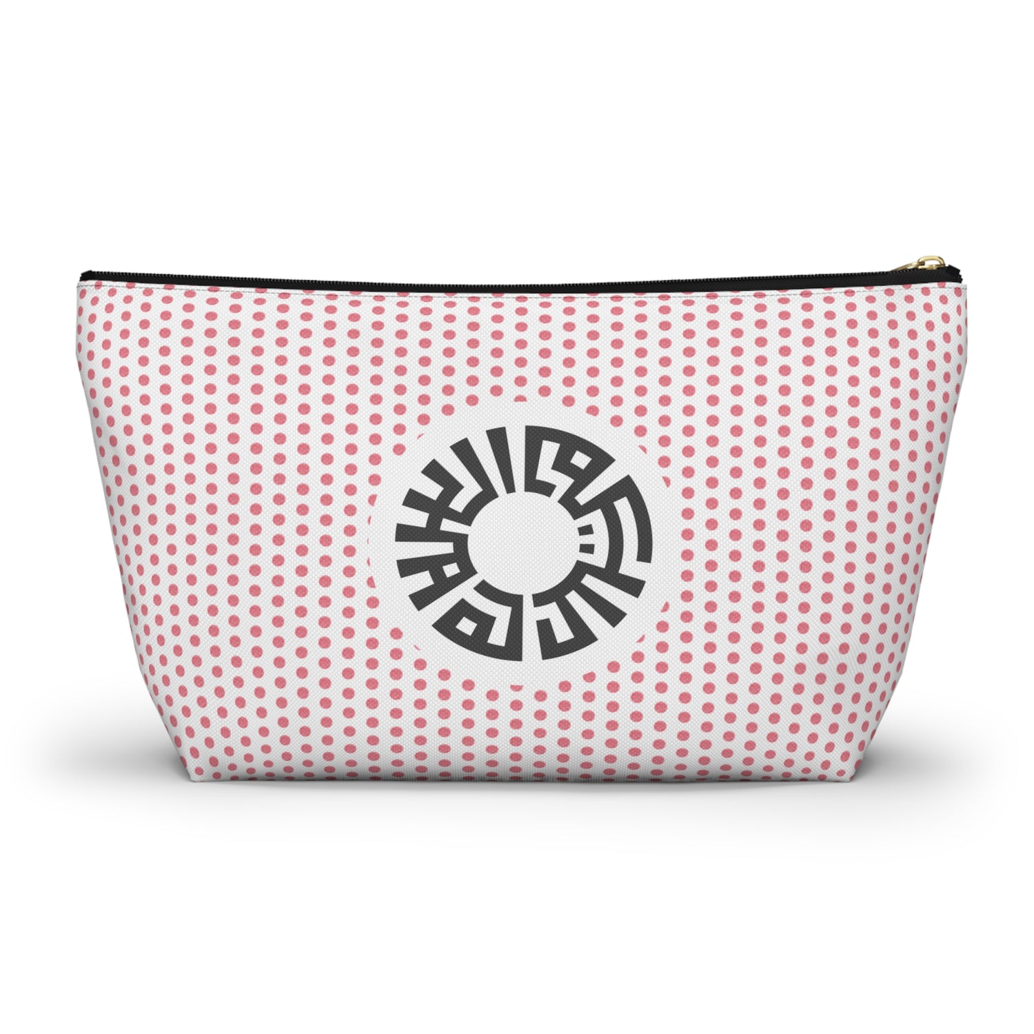 " Salam" Accessory Pouch w T-bottom- Red