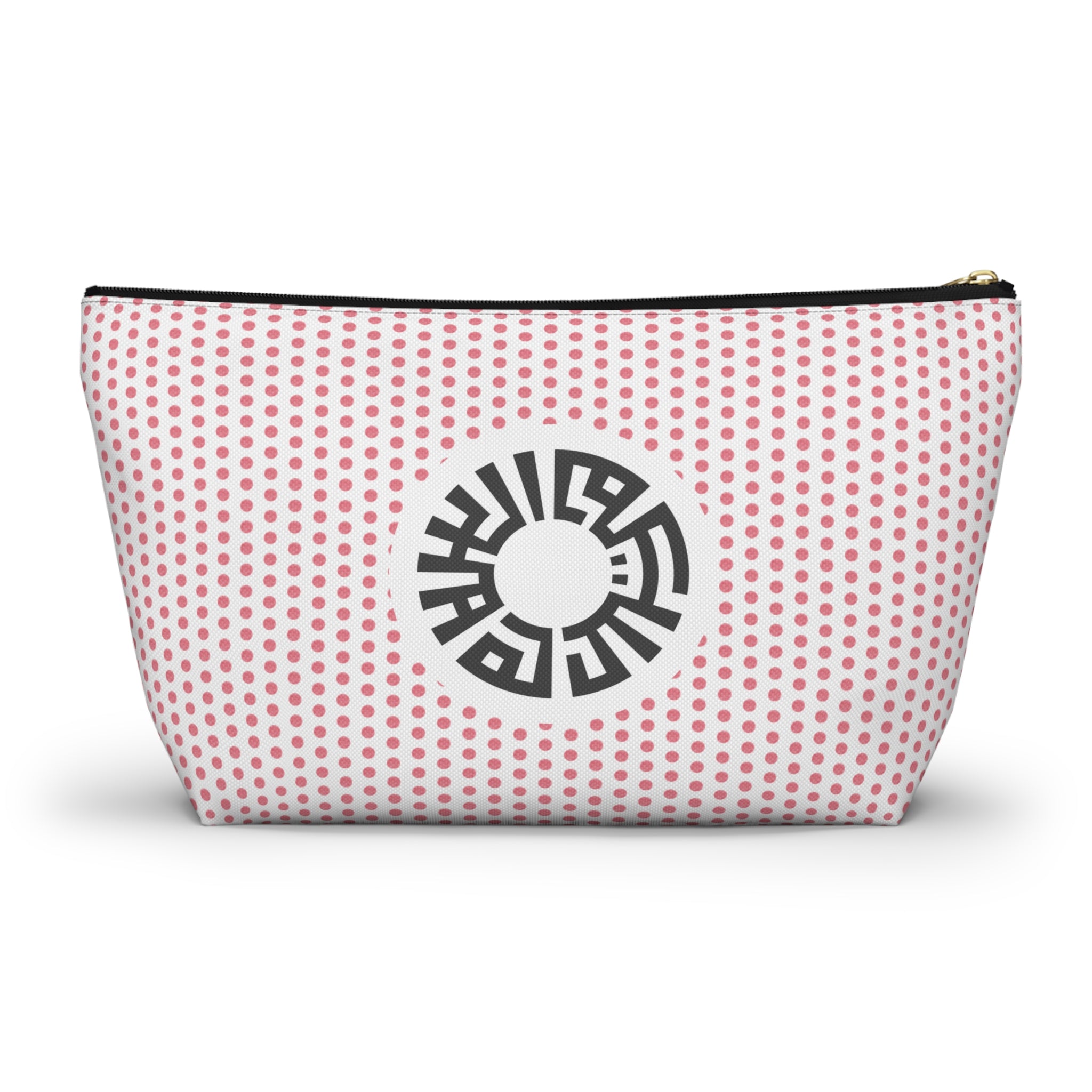 " Salam" Accessory Pouch w T-bottom- Red