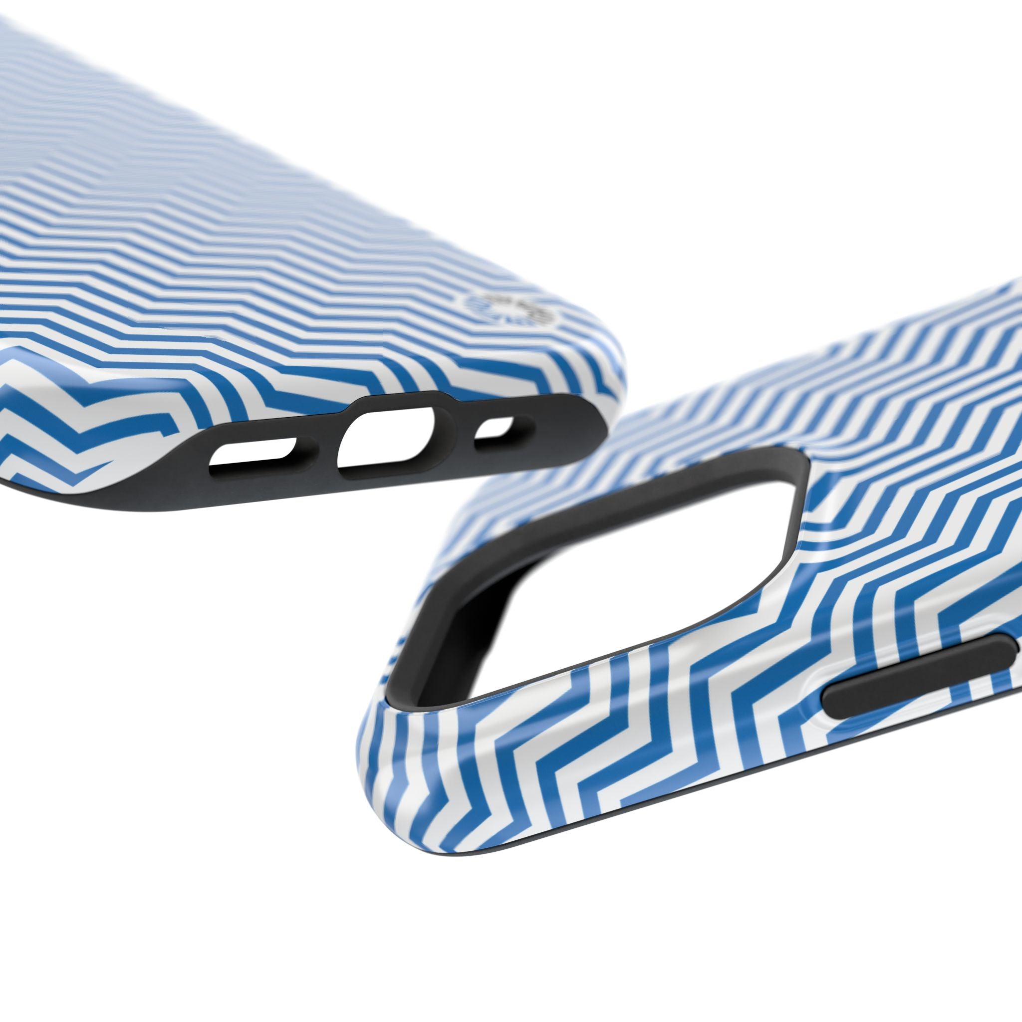 Impact-Resistant Cases- Blue