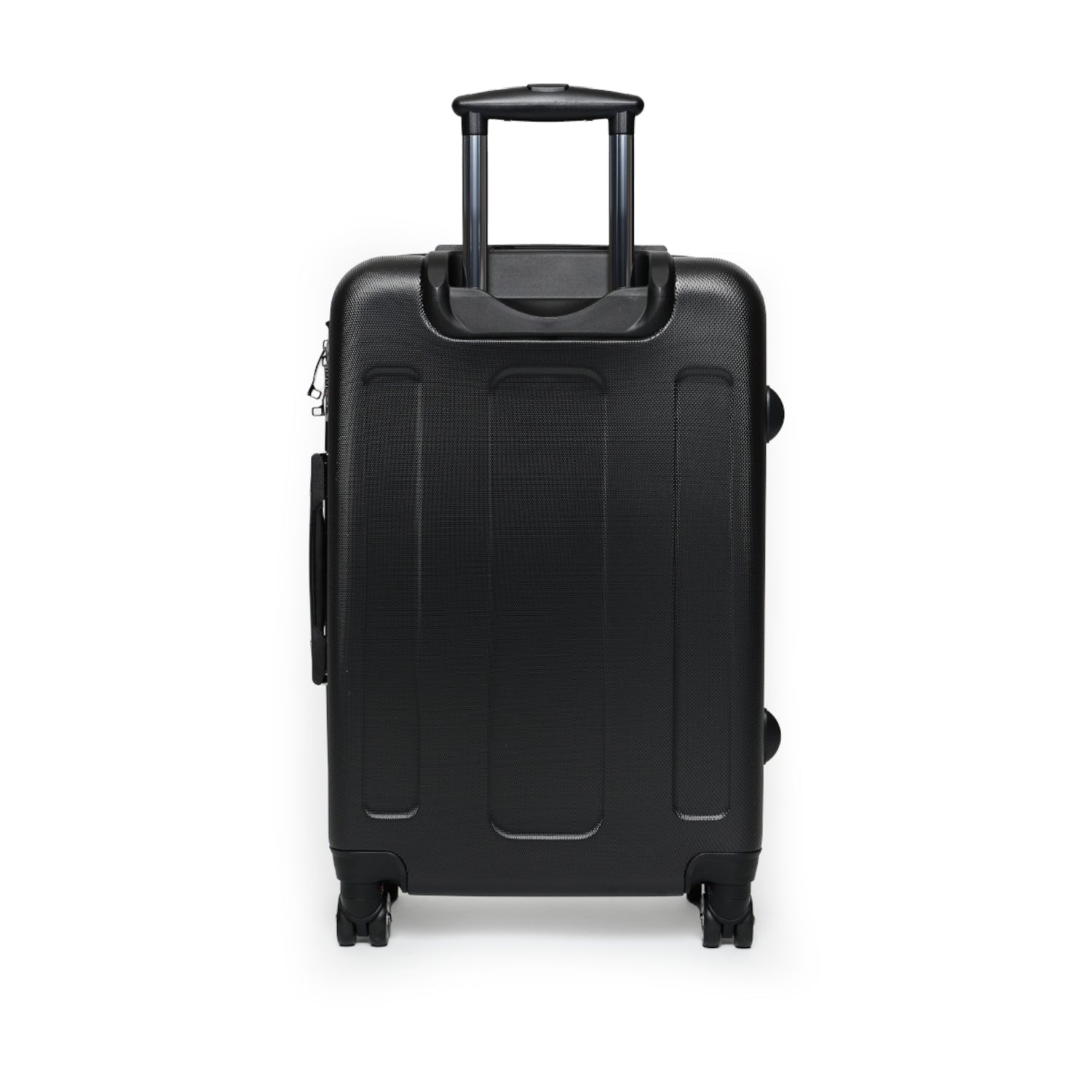 Travel Suitcases- White/Yellow