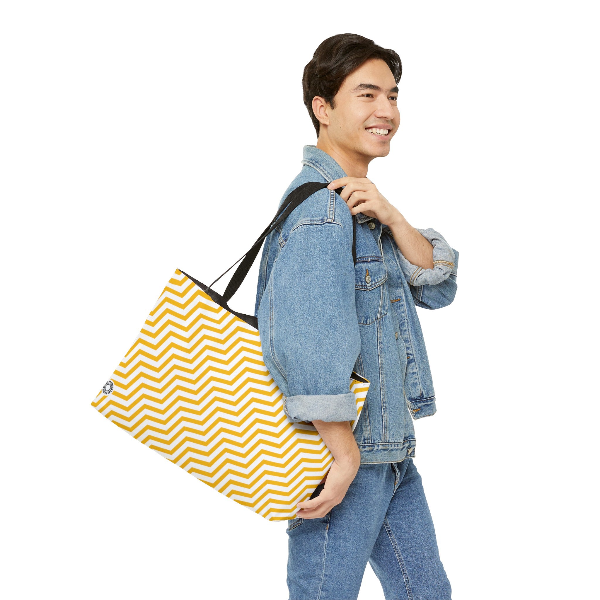 "Salam"  Weekender Tote Bag- Yellow