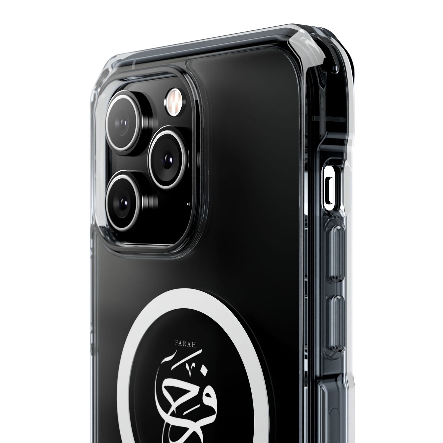 Magnetic Clear Impact Cases, "Happiness"