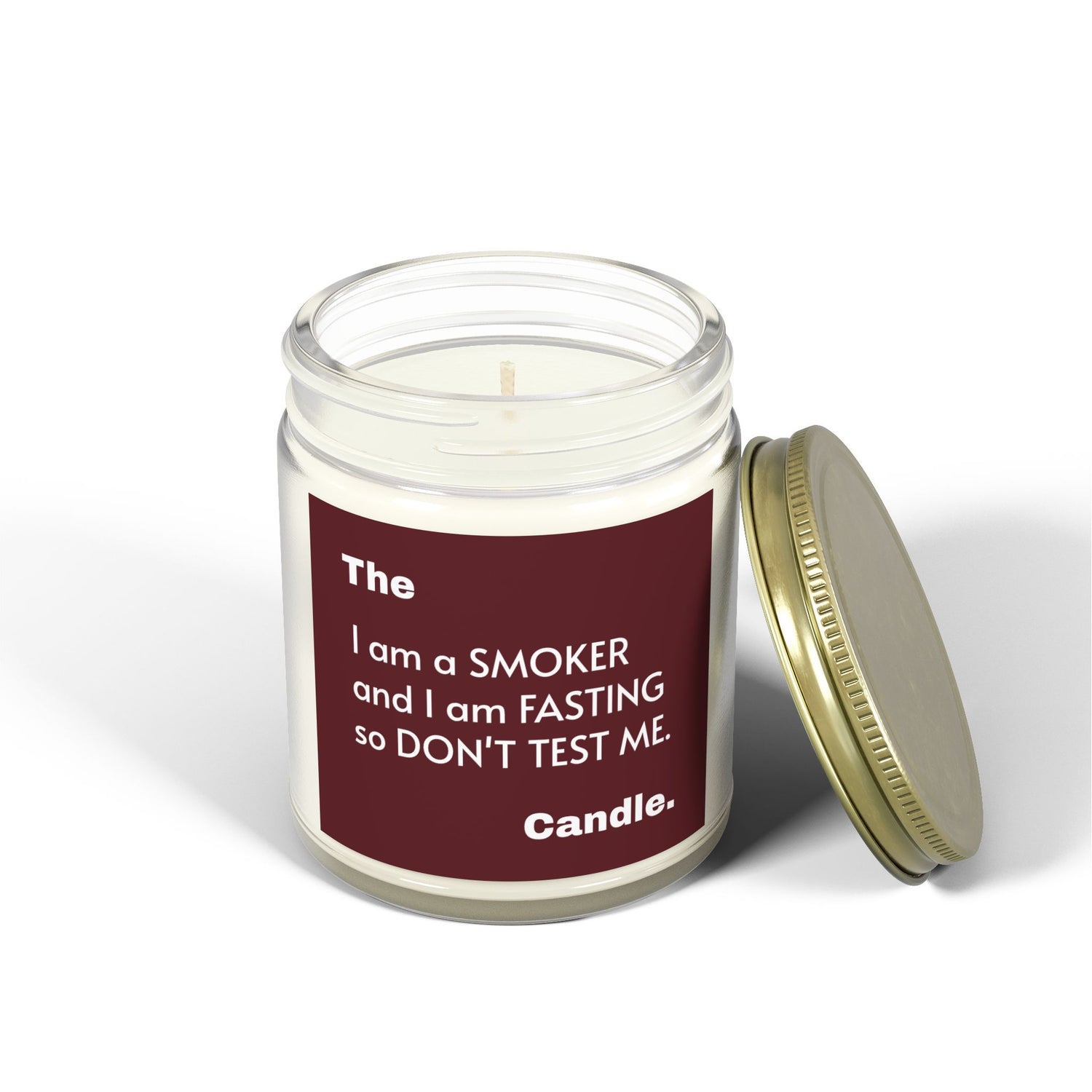 Scented Candles, Coconut Apricot Wax (4oz, 9oz)