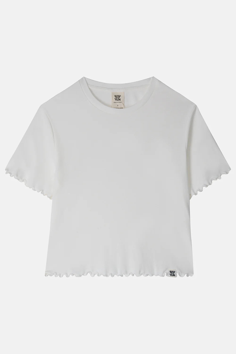 Greta Top: ORGANIC COTTON - Ecru