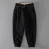 Unique Design Quality Cotton Cargo Pants Men Brand Trend Casual Trousers Elastic Waist 29-36 Pantalones Hombre Pantalon Homme