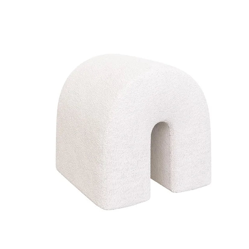 Wuli Nordic Makeup Stool Change the Footstool at the Door Home Minimalist Long Sofa Stool Creative Low Stools Furniture