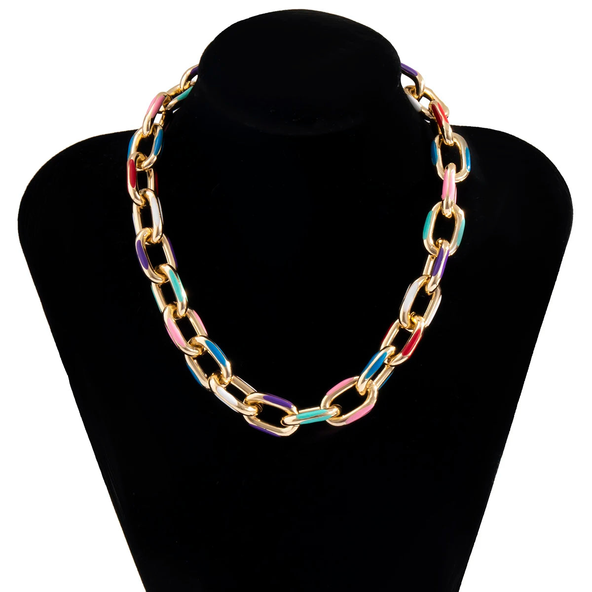 Boho Chunky Choker Necklaces