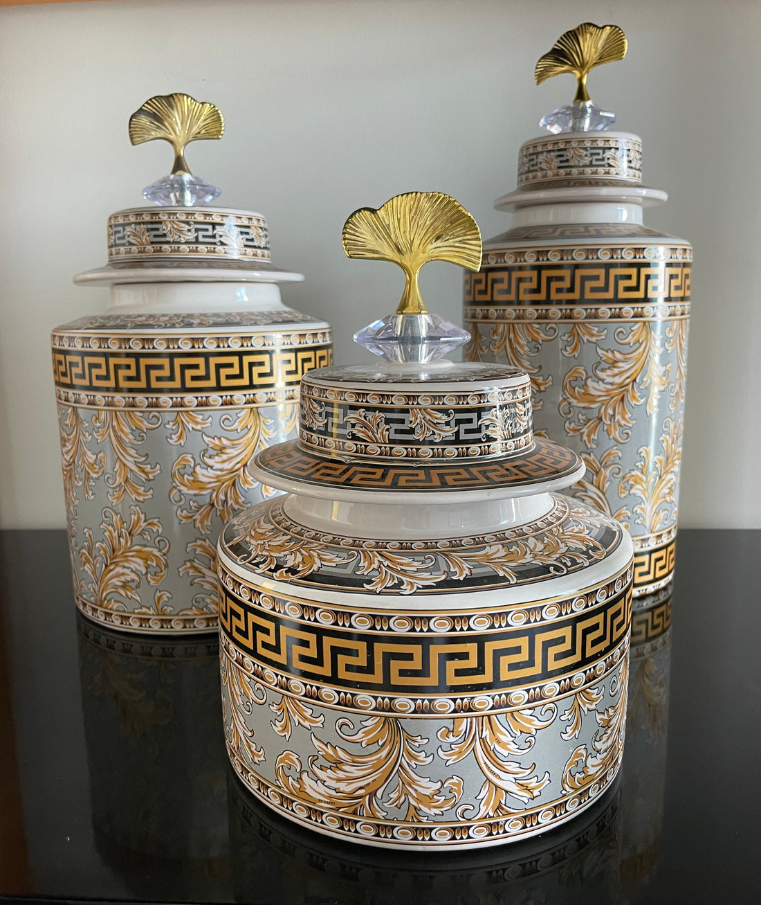 3 piece jar set