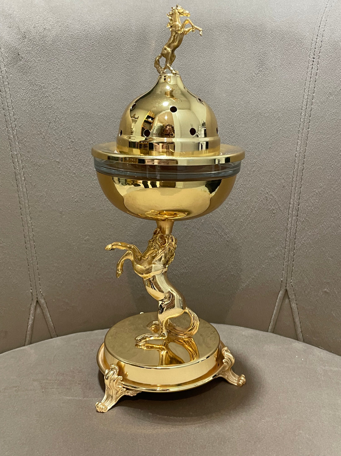 Trophy Incense holder, M. 25 cm.