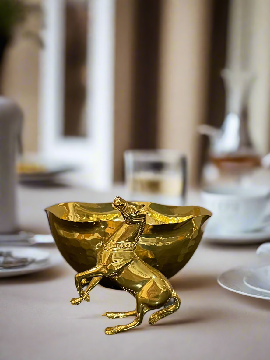 Small bowl, Golden Horse