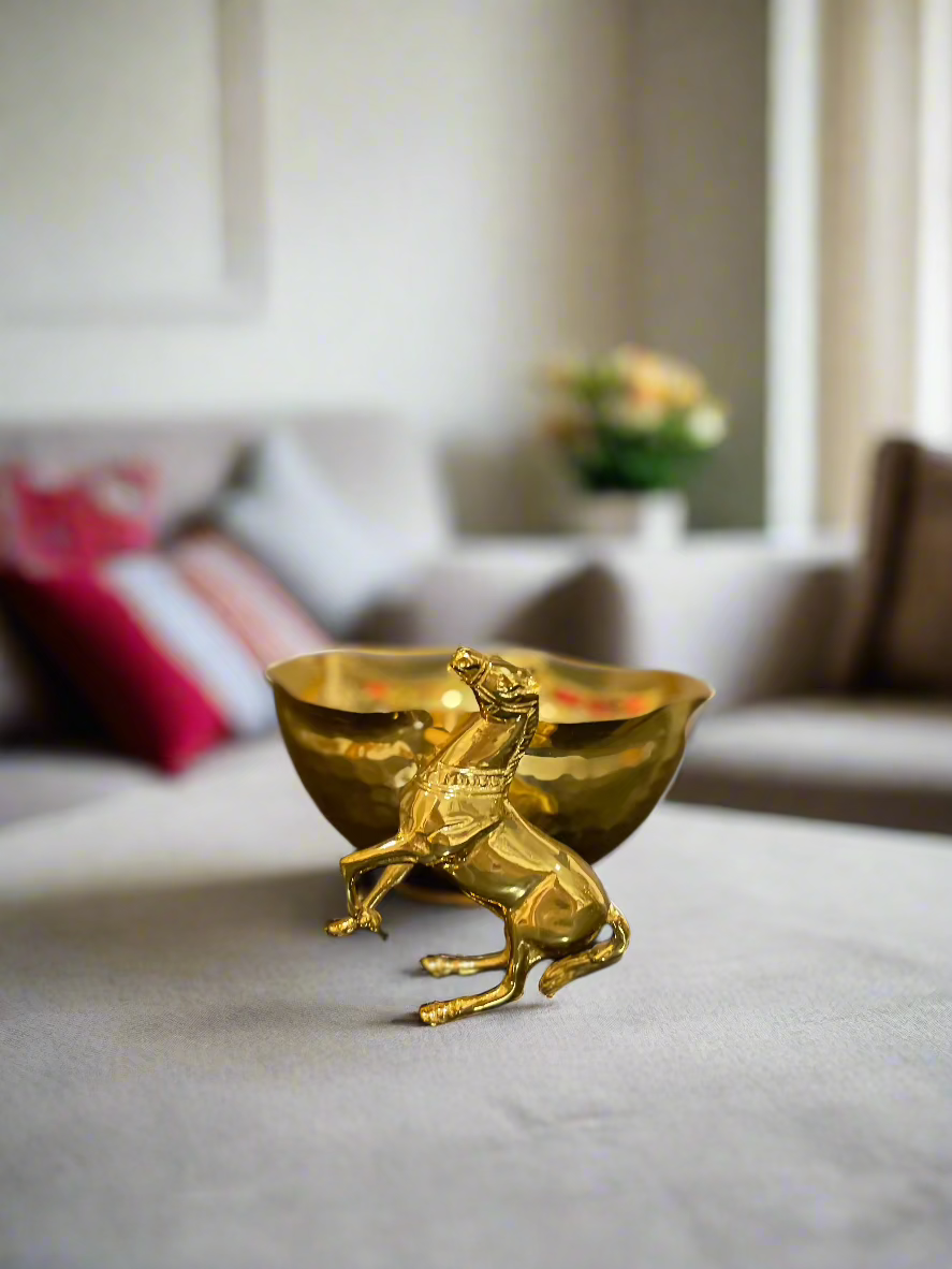 Small bowl, Golden Horse