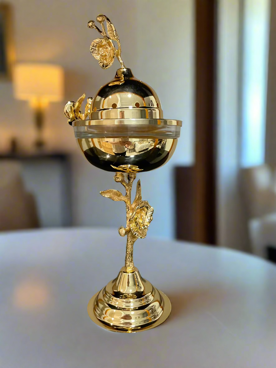 Trophy Incense holder, M. 25 cm.