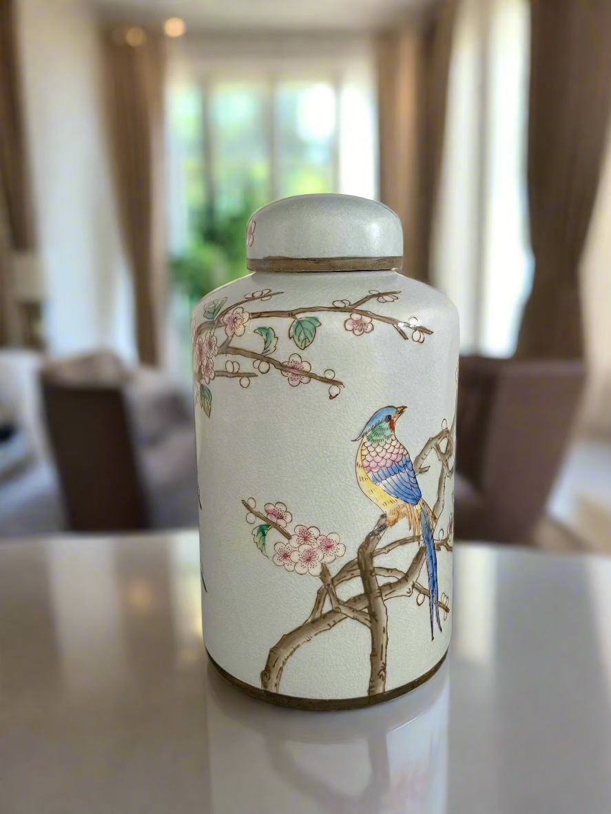 Decorative Medium Jar, 20 cm.