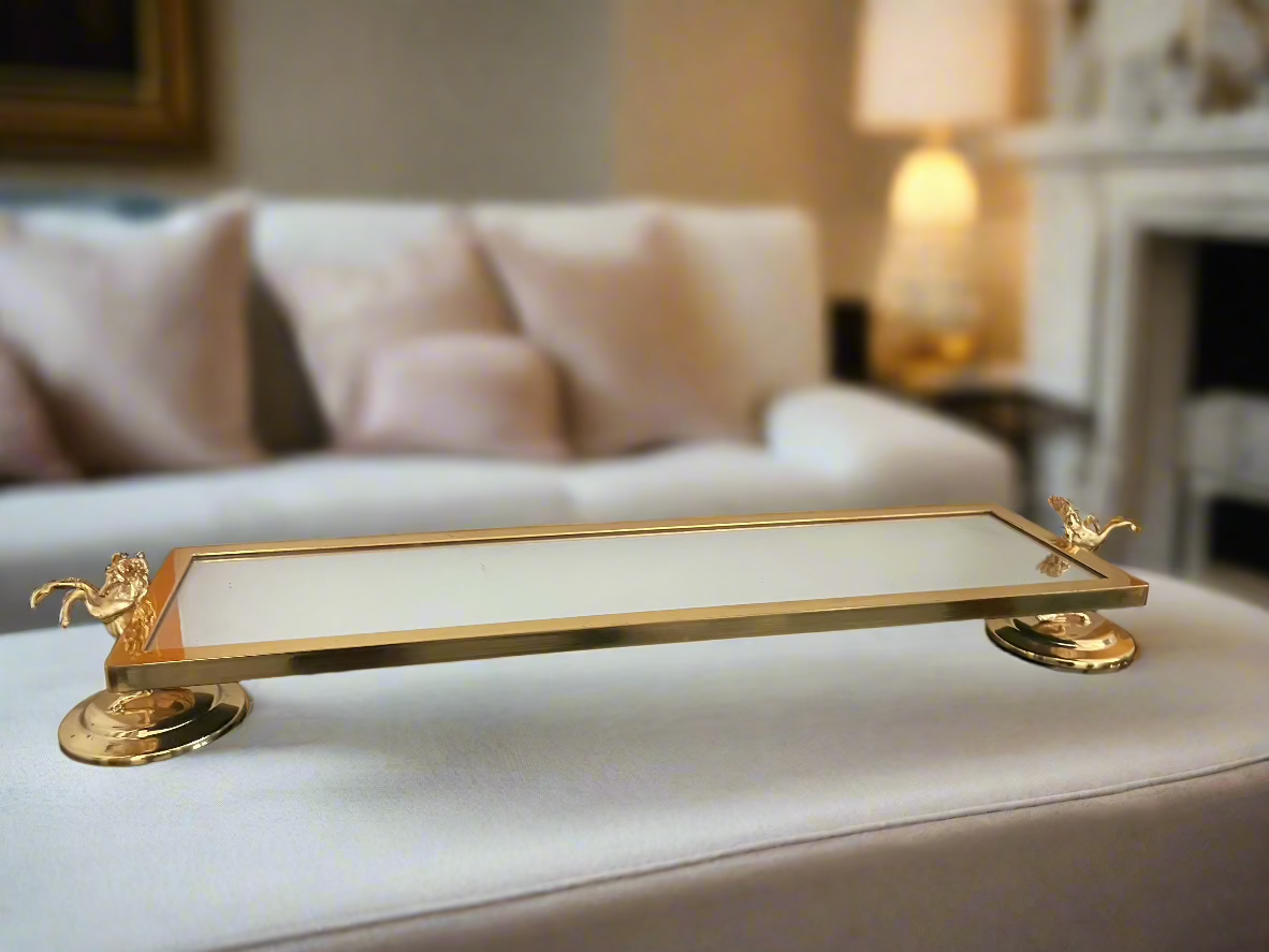 Rectangular Tray, 65 cm.