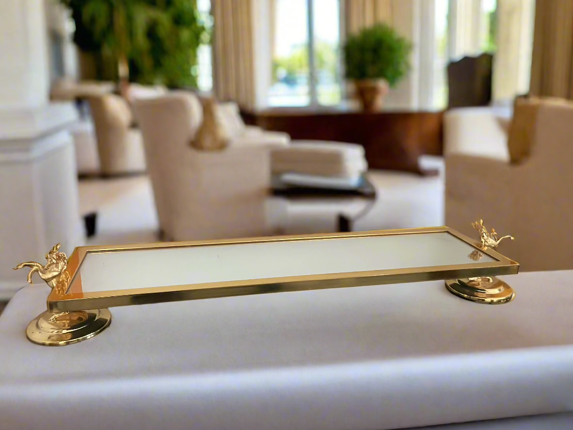 Rectangular Tray, 65 cm.