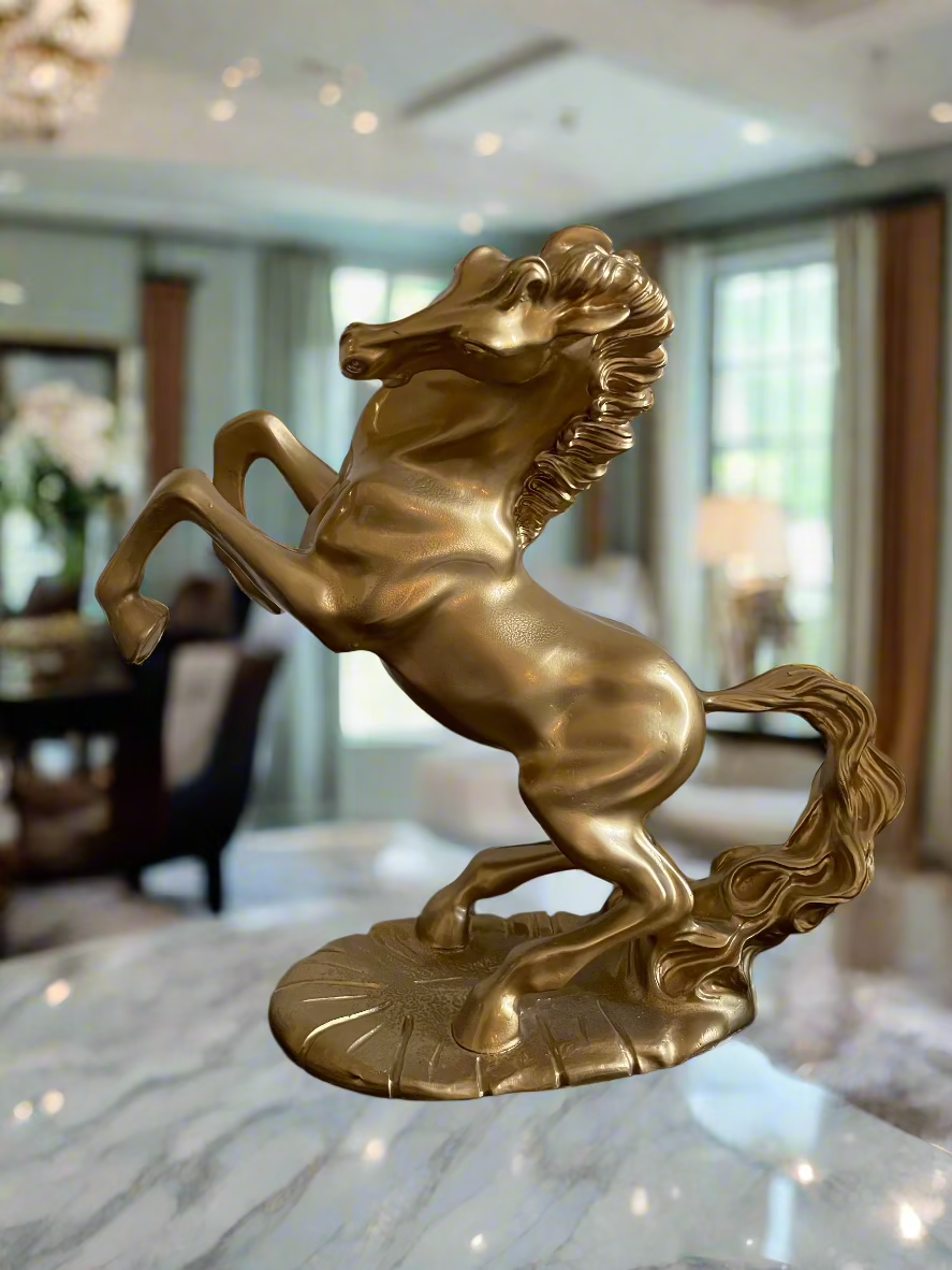 Golden Horse, 40 cms