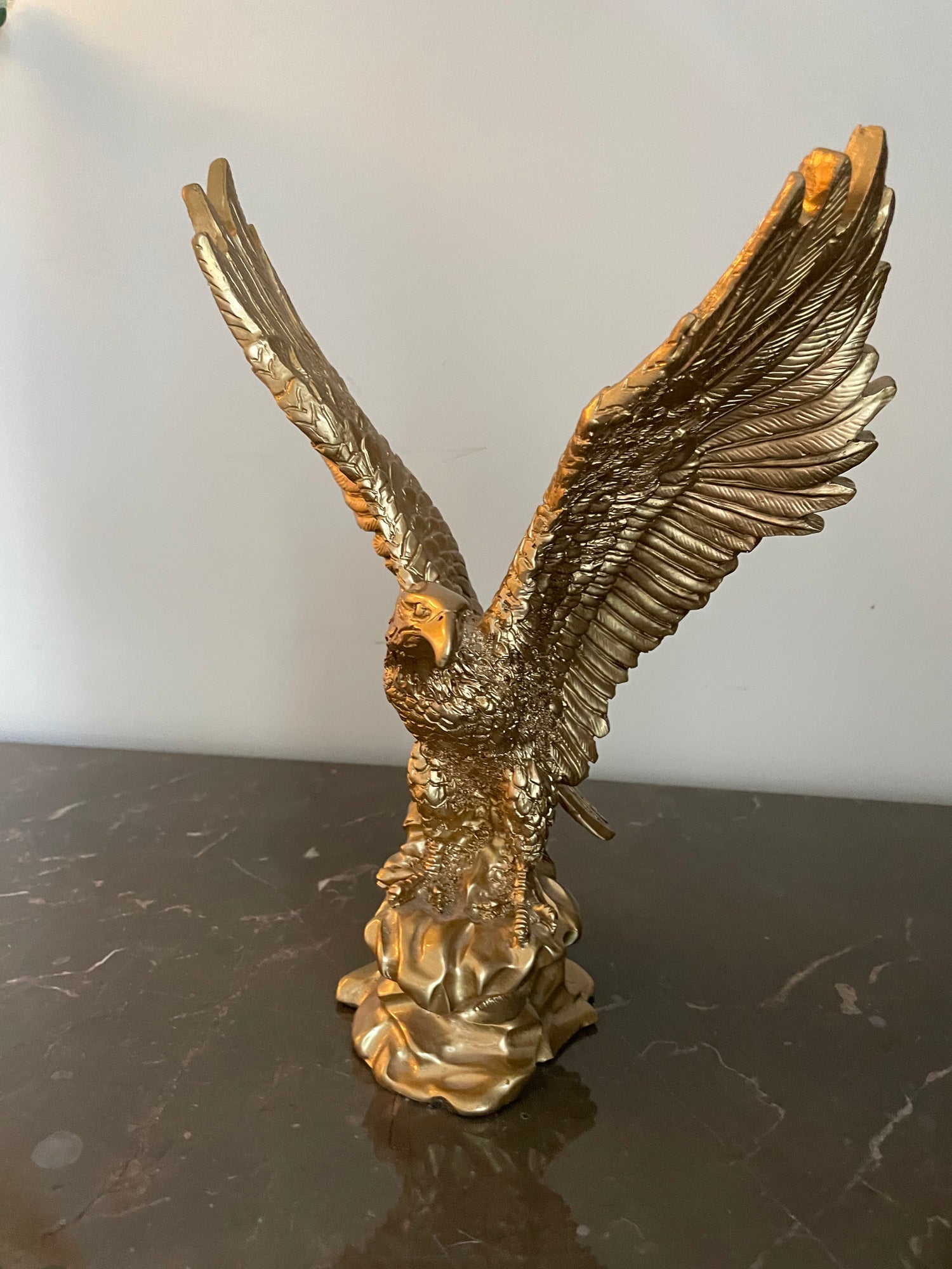 Golden Eagle Sculpture. Choose from three sizes (45 cm / 30 cm / 28 cm / 20 cm)