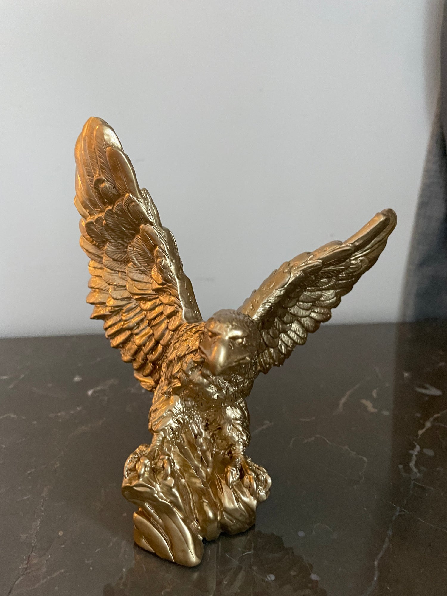 Golden Eagle Sculpture. Choose from three sizes (45 cm / 30 cm / 28 cm / 20 cm)
