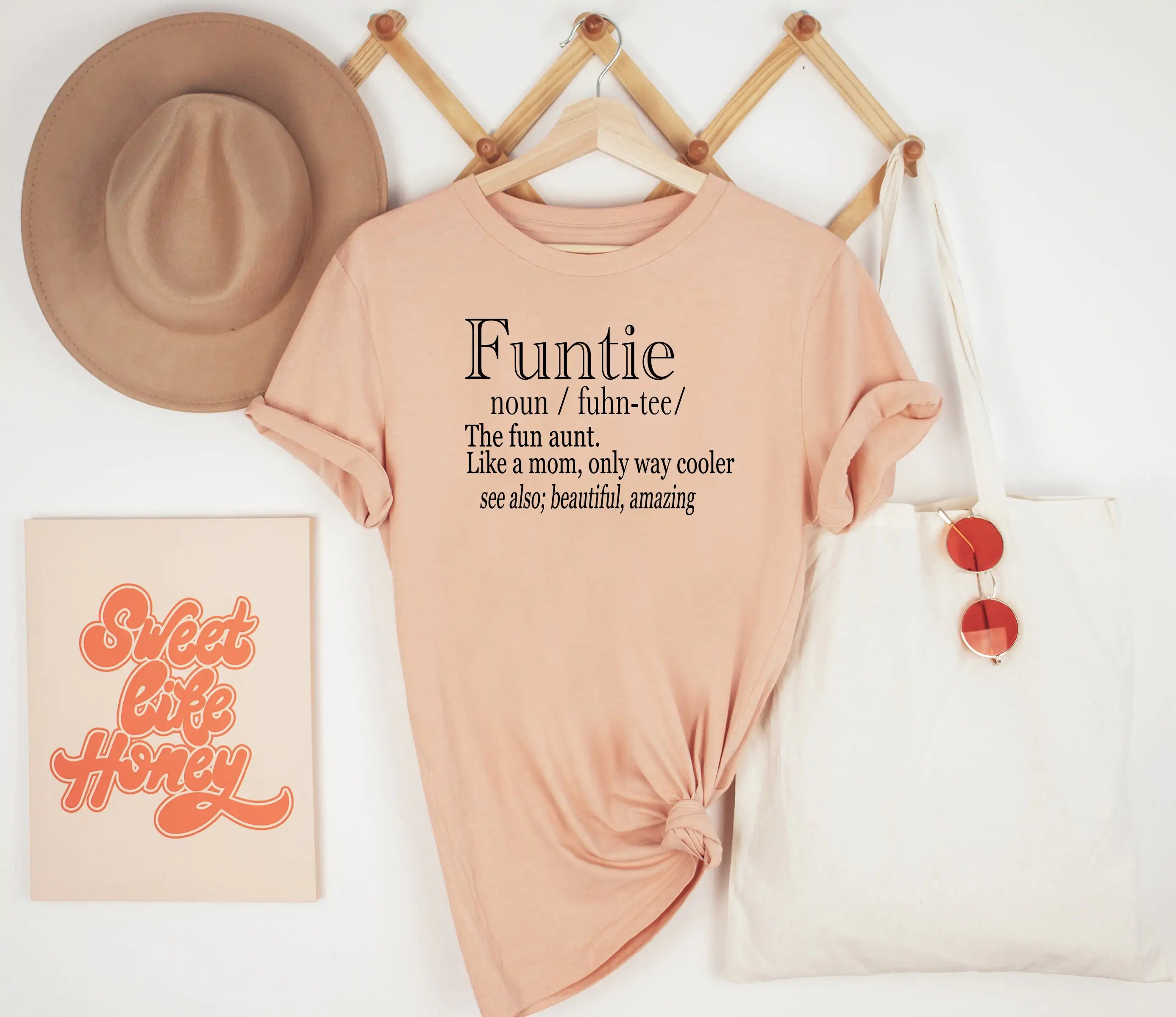 Funtie Definition Shirt, Aunt Shirt