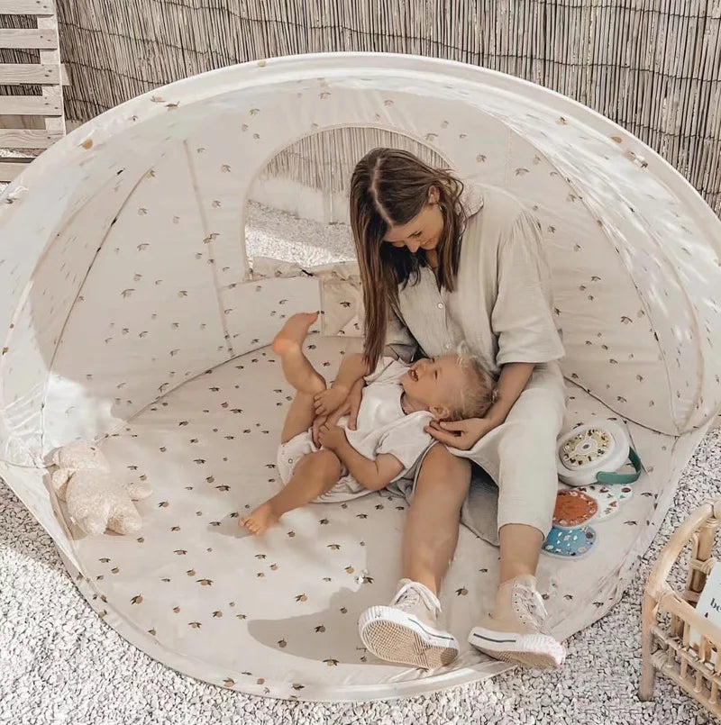 Portable Tent for Summer Fun w/ baby
