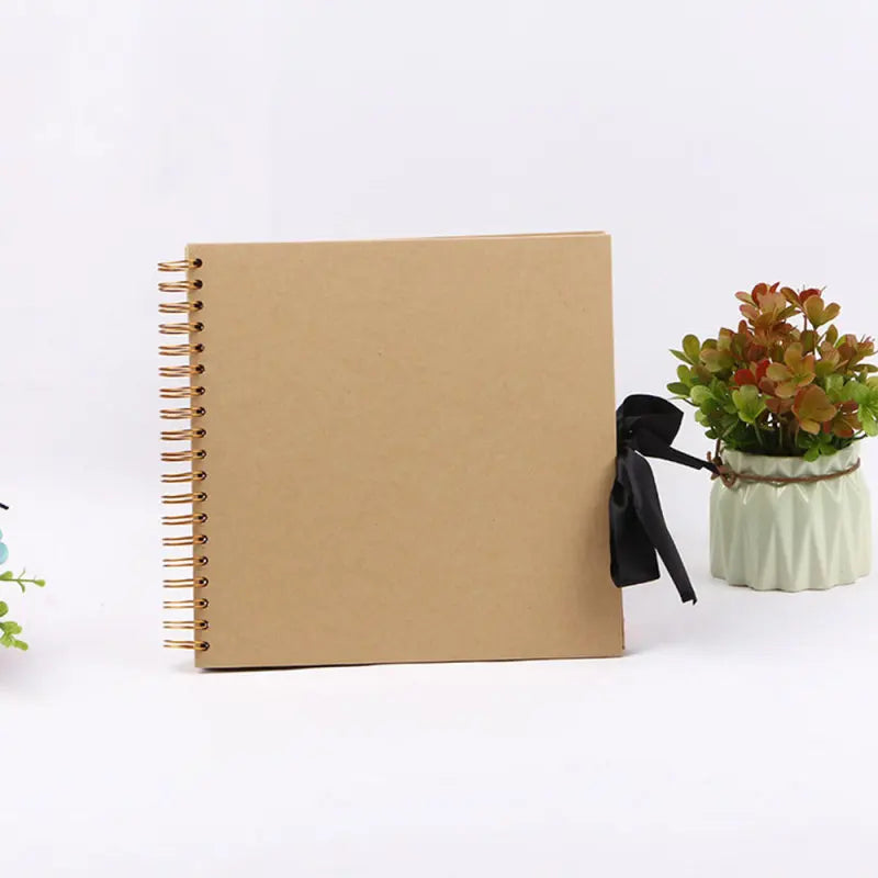 ZK20 80 Black Pages Memory Books DIY