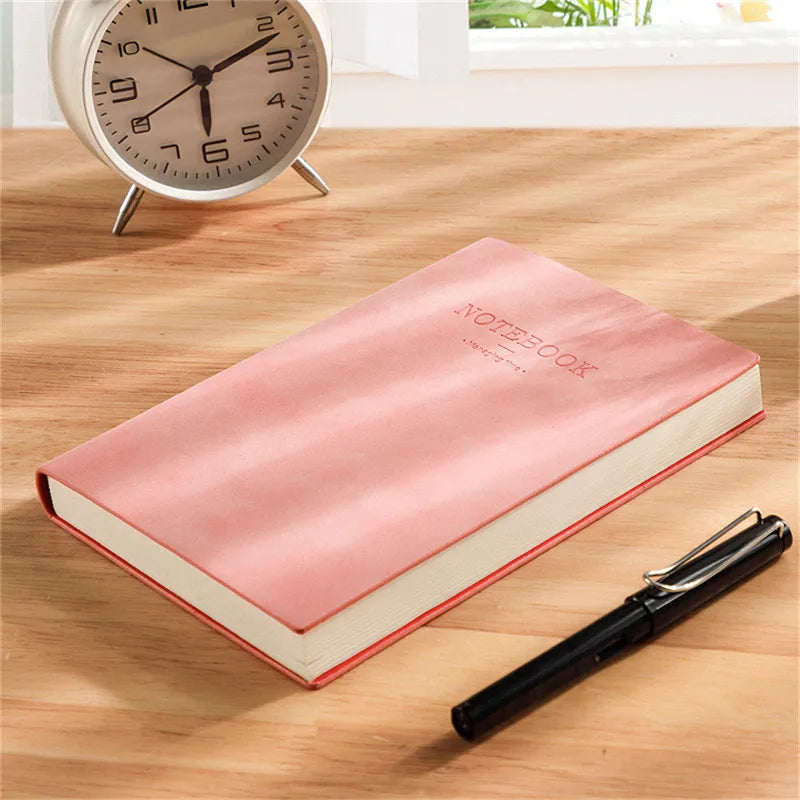 Soft Leather 180 Sheets A4/A5 Notebook
