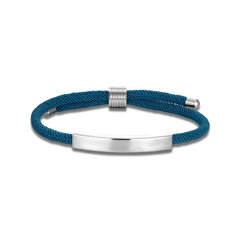 Stainless Steel Personalized Bangle