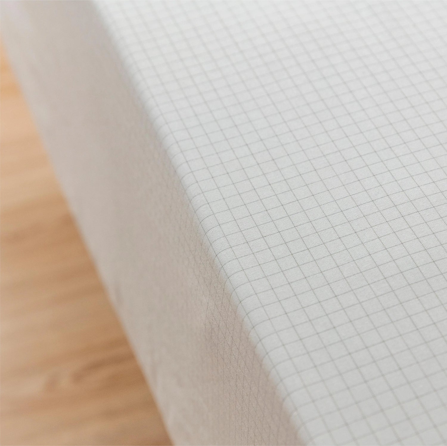 Earthing ESD 10% Silver Organic Cotton Healthy Fitted Sheet for All Size Bed, with a 4.5m Local Grounding Cable