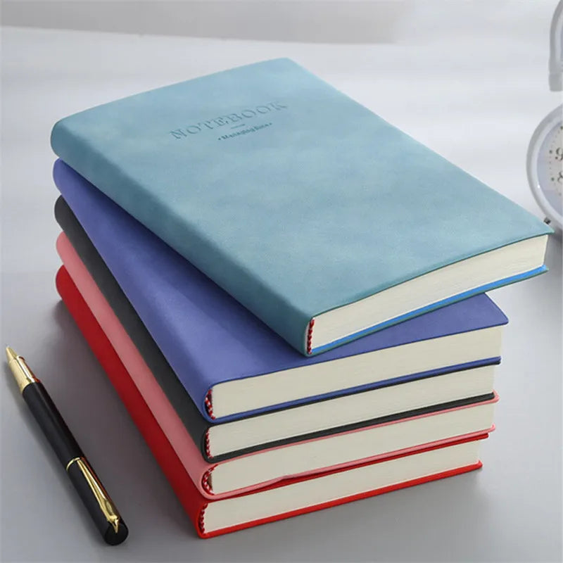 Soft Leather 180 Sheets A4/A5 Notebook