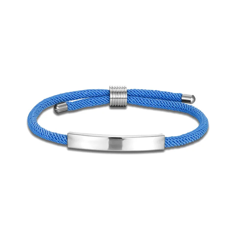 Stainless Steel Personalized Bangle