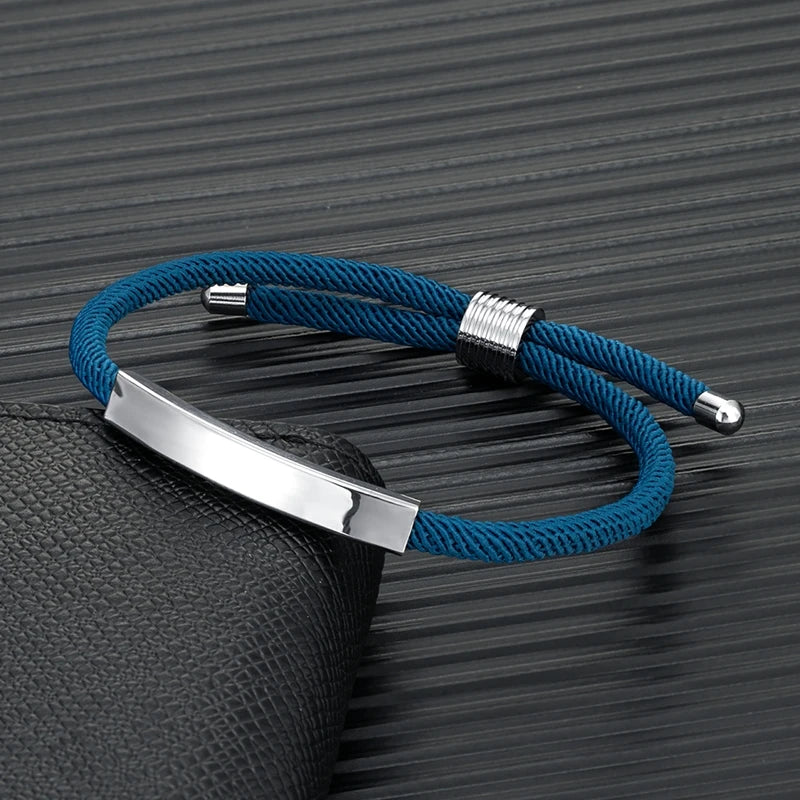 Stainless Steel Personalized Bangle