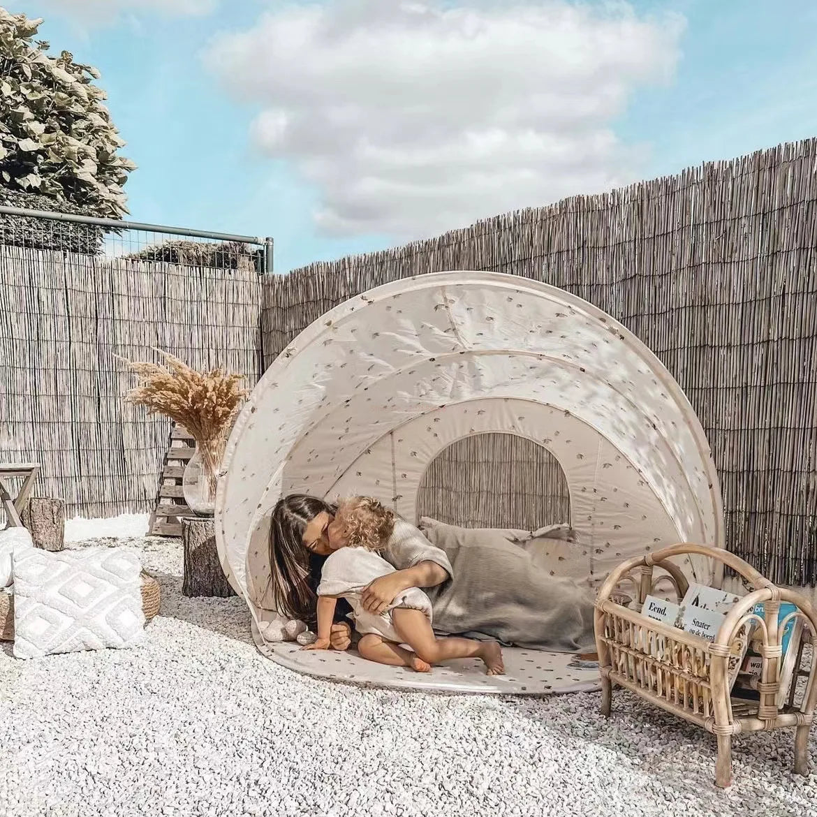 Portable Tent for Summer Fun w/ baby