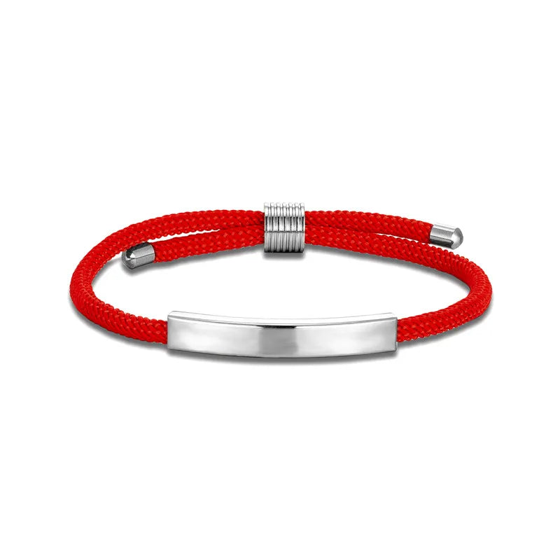 Stainless Steel Personalized Bangle
