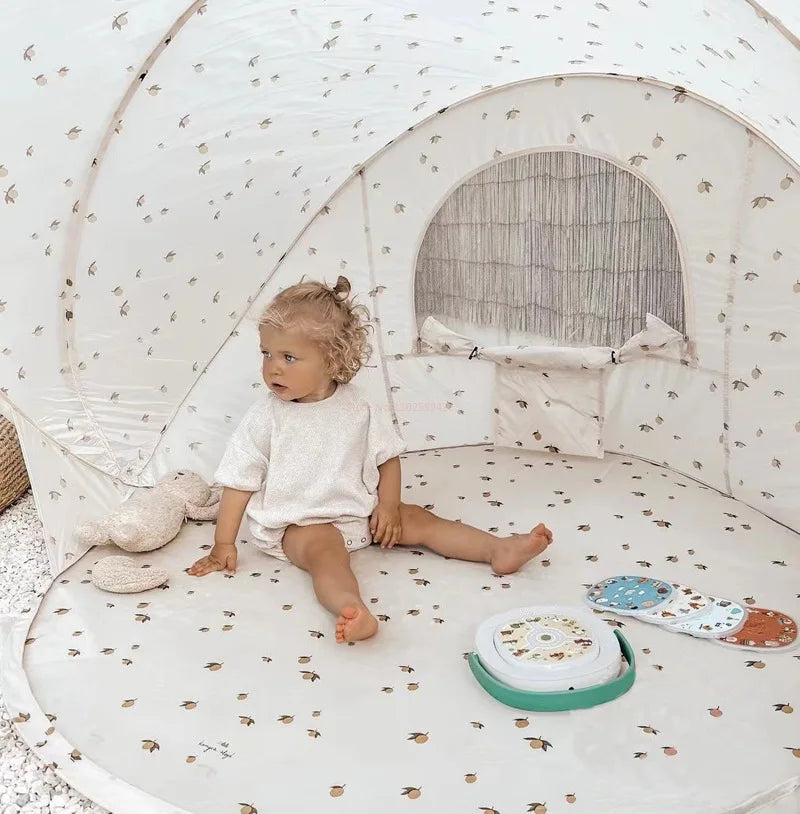Portable Tent for Summer Fun w/ baby