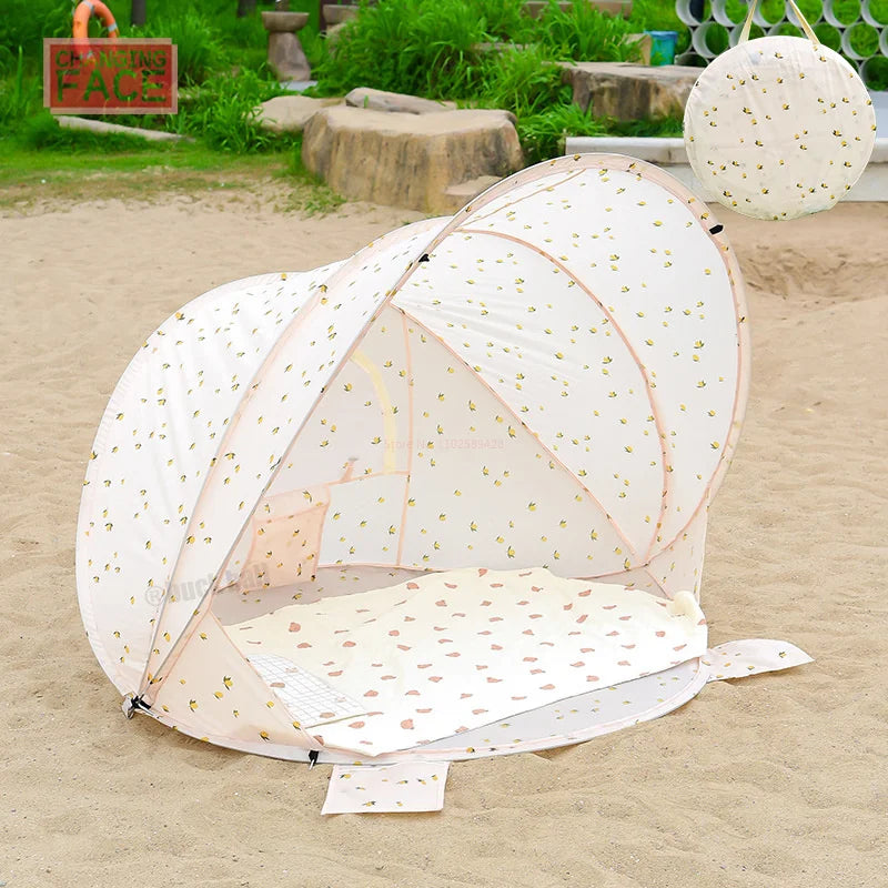 Portable Tent for Summer Fun w/ baby